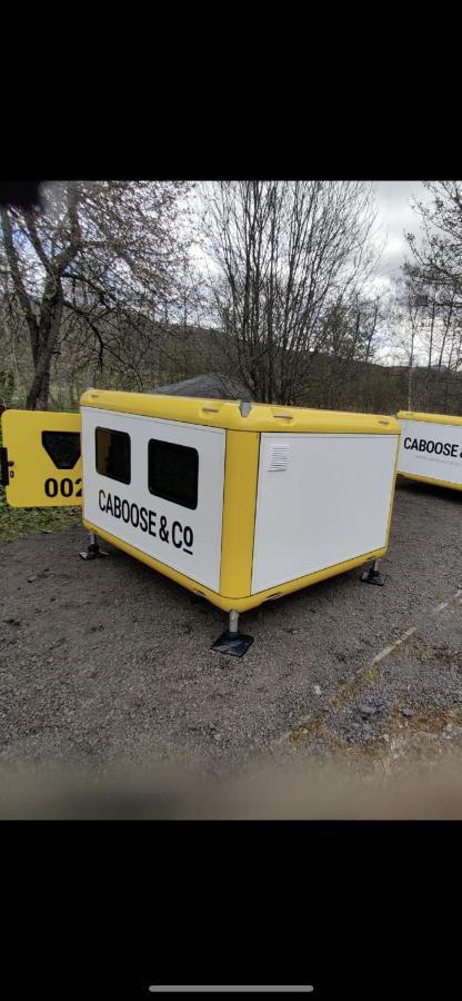 Hotel BCC Lochness Glamping Bearnock Exterior foto