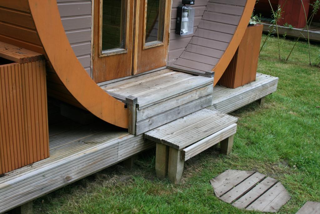 Hotel BCC Lochness Glamping Bearnock Zimmer foto
