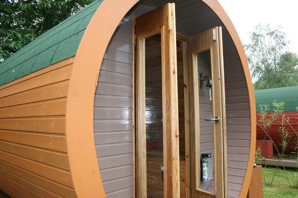 Hotel BCC Lochness Glamping Bearnock Zimmer foto