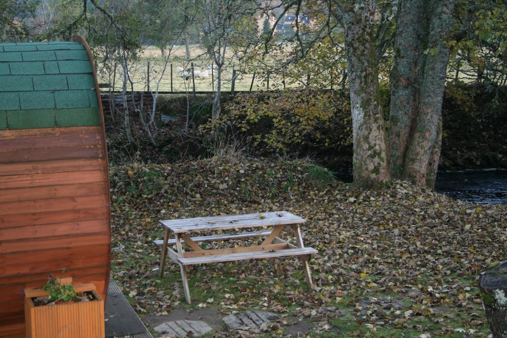 Hotel BCC Lochness Glamping Bearnock Zimmer foto