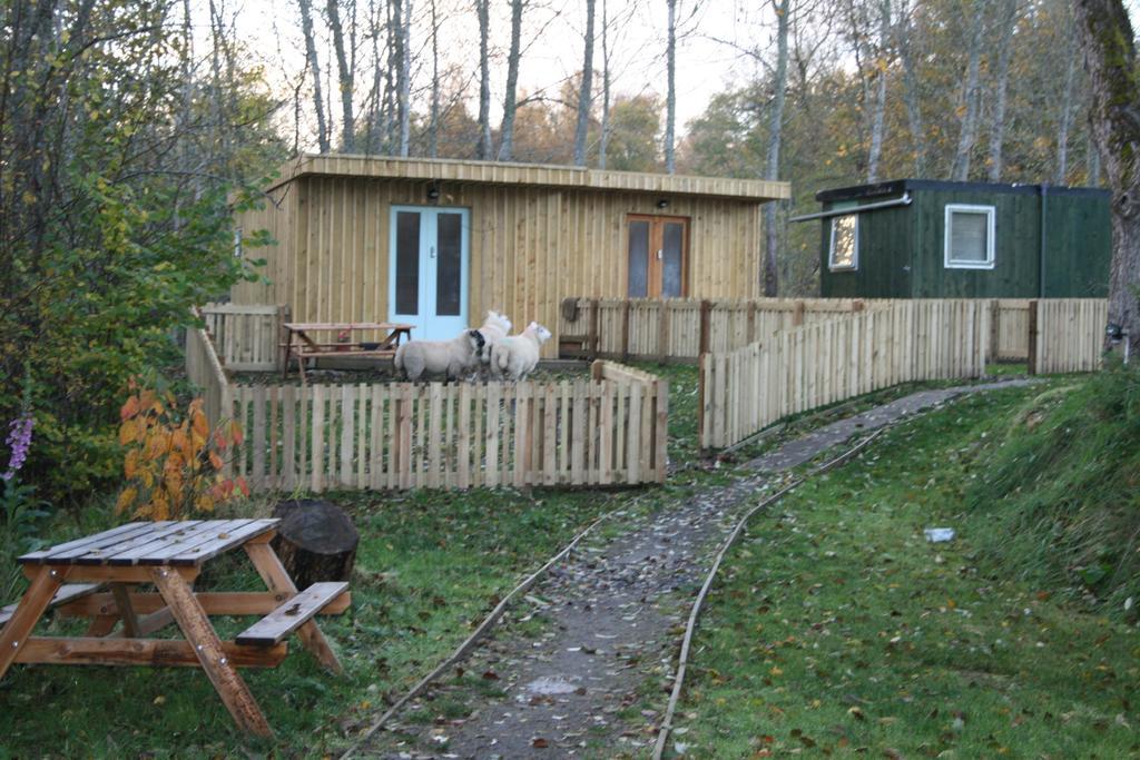 Hotel BCC Lochness Glamping Bearnock Zimmer foto