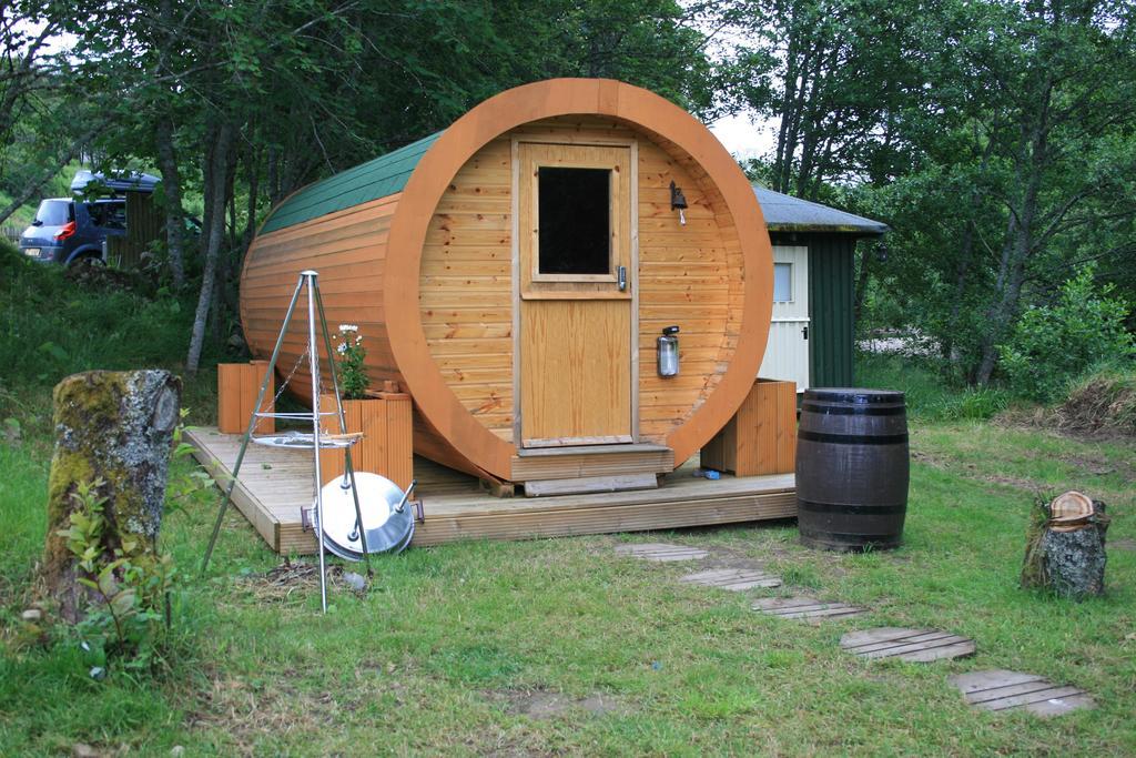 Hotel BCC Lochness Glamping Bearnock Zimmer foto